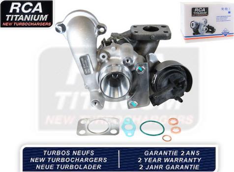 RCA France RCA4917203000X - Compresor,sistem de supraalimentare aaoparts.ro