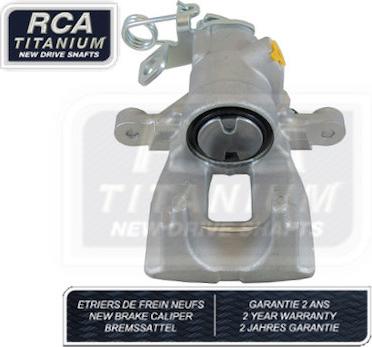 RCA France RCABC40 - Etrier frana aaoparts.ro