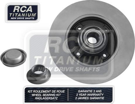 RCA France RCABK06 - Disc frana aaoparts.ro