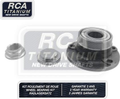 RCA France RCAK1477 - Set rulment roata aaoparts.ro