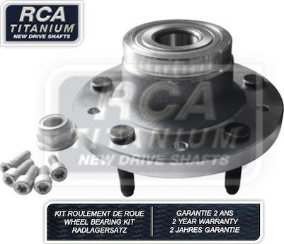 RCA France RCAK1556 - Set rulment roata aaoparts.ro