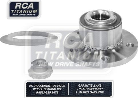 RCA France RCAK1091 - Set rulment roata aaoparts.ro