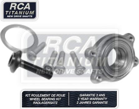 RCA France RCAK1058 - Set rulment roata aaoparts.ro