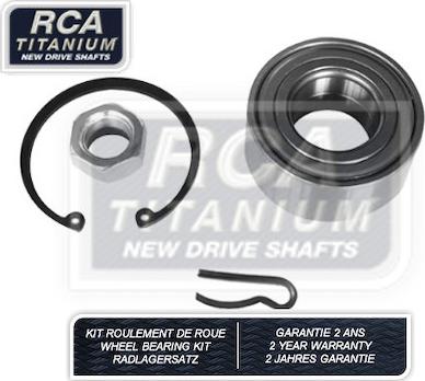 RCA France RCAK1007 - Set rulment roata aaoparts.ro
