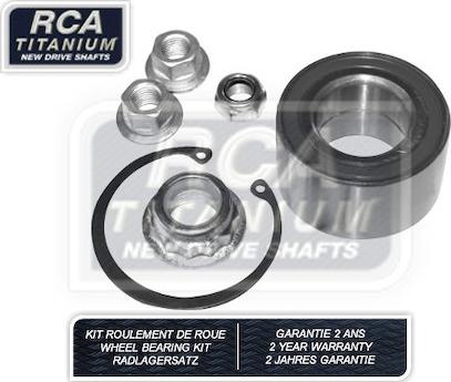 RCA France RCAK1016 - Set rulment roata aaoparts.ro