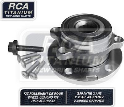 RCA France RCAK1013 - Set rulment roata aaoparts.ro