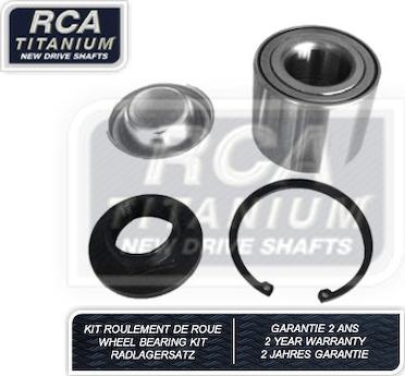 RCA France RCAK1024 - Set rulment roata aaoparts.ro