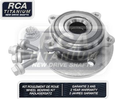 RCA France RCAK1196 - Set rulment roata aaoparts.ro