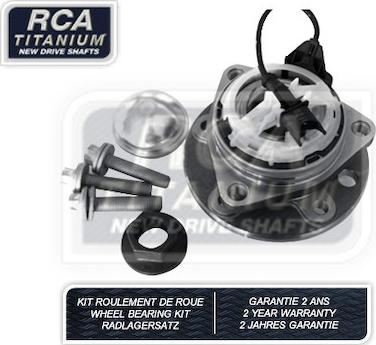 RCA France RCAK1142 - Set rulment roata aaoparts.ro