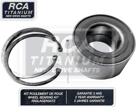 RCA France RCAK1155 - Set rulment roata aaoparts.ro
