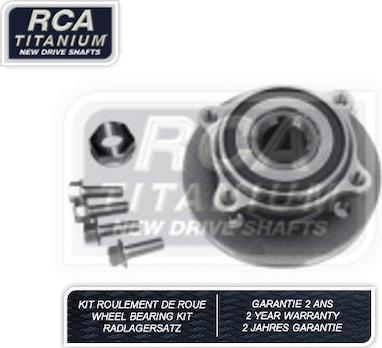 RCA France RCAK1161 - Set rulment roata aaoparts.ro