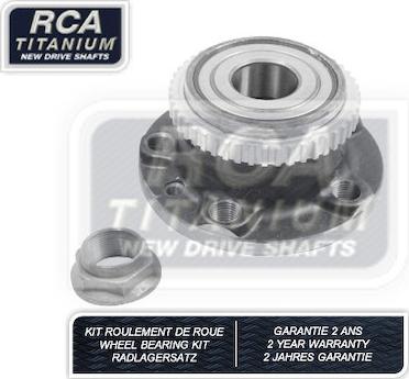 RCA France RCAK1109 - Set rulment roata aaoparts.ro