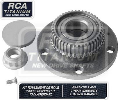 RCA France RCAK1138 - Set rulment roata aaoparts.ro