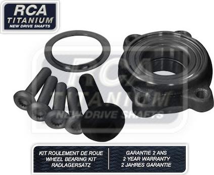 RCA France RCAK1137 - Set rulment roata aaoparts.ro