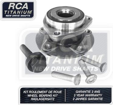 RCA France RCAK1127 - Set rulment roata aaoparts.ro