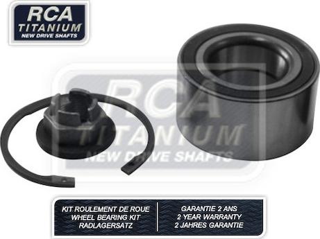RCA France RCAK1172 - Set rulment roata aaoparts.ro