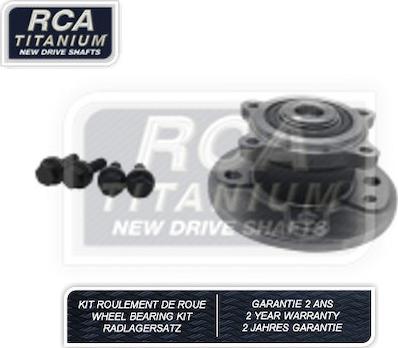 RCA France RCAK1177 - Set rulment roata aaoparts.ro