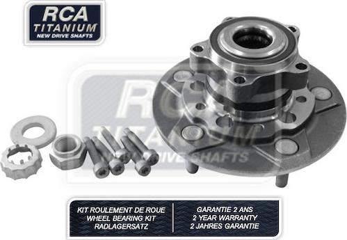 RCA France RCAK1394 - Set rulment roata aaoparts.ro