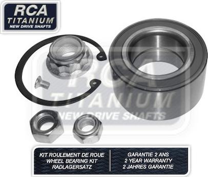 RCA France RCAK1387 - Set rulment roata aaoparts.ro