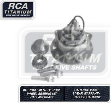 RCA France RCAK1241 - Set rulment roata aaoparts.ro
