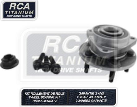 RCA France RCAK1243 - Set rulment roata aaoparts.ro