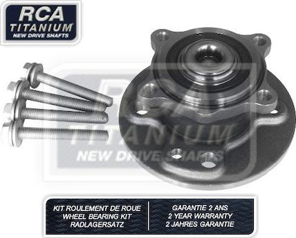 RCA France RCAK1264 - Set rulment roata aaoparts.ro