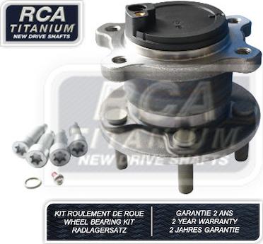RCA France RCAK1235 - Set rulment roata aaoparts.ro