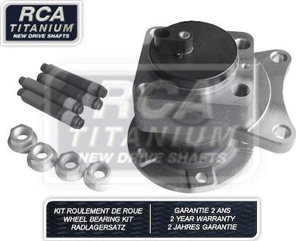 RCA France RCAK1279 - Set rulment roata aaoparts.ro