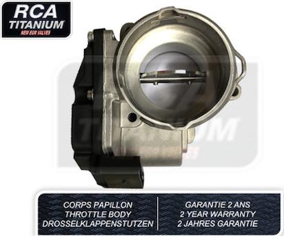 RCA France RCAPAP10 - Carcasa clapeta aaoparts.ro