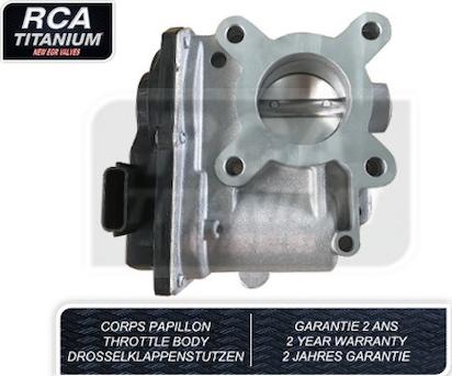 RCA France RCAPAP11 - Carcasa clapeta aaoparts.ro