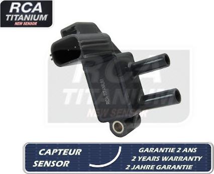 RCA France RCAR02 - Senzor, presiune gaze evacuare aaoparts.ro