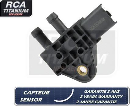 RCA France RCAR07 - Senzor, presiune gaze evacuare aaoparts.ro
