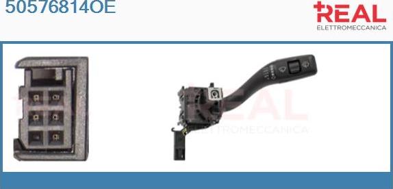 REAL 50576814OE - Comutator coloana directie aaoparts.ro