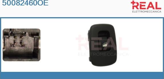 REAL 50082460OE - Comutator,macara geam aaoparts.ro