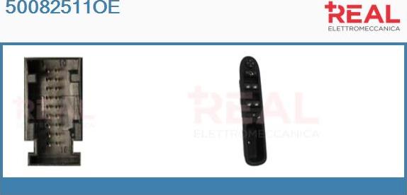REAL 50082511OE - Comutator,macara geam aaoparts.ro
