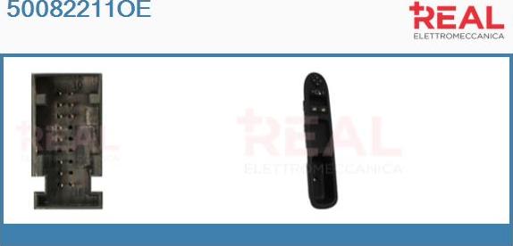 REAL 50082211OE - Comutator,macara geam aaoparts.ro