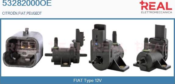 REAL 53282000OE - Convertor presiune, esapament aaoparts.ro