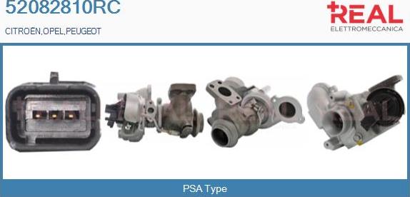 REAL 52082810RC - Compresor,sistem de supraalimentare aaoparts.ro