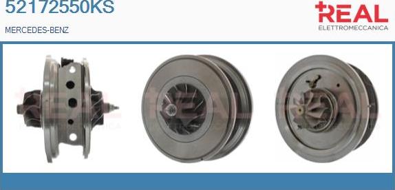 REAL 52172550KS - Ansamblu miez turbo aaoparts.ro