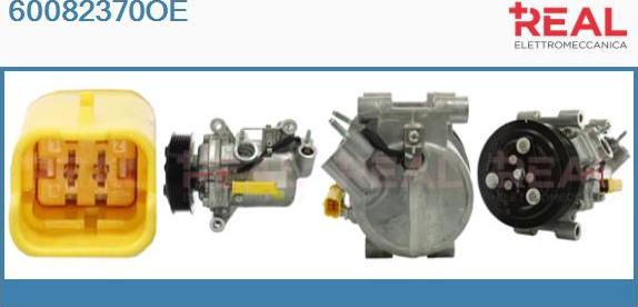 REAL 60082370OE - Compresor, climatizare aaoparts.ro