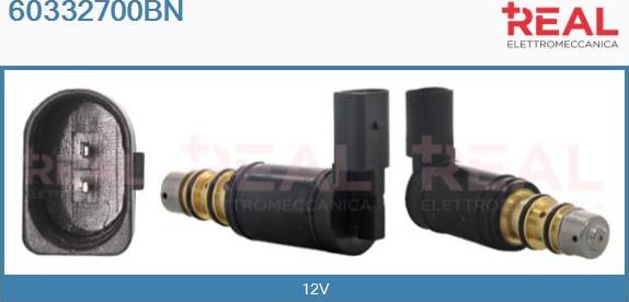 REAL 60332700BN - Supapa regulatoare, compresor aaoparts.ro