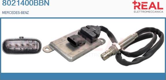 REAL 8021400BBN - Senzor NOx, injectie aditiv aaoparts.ro