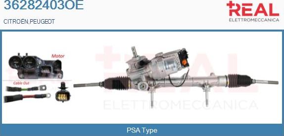 REAL 36282403OE - Caseta directie aaoparts.ro