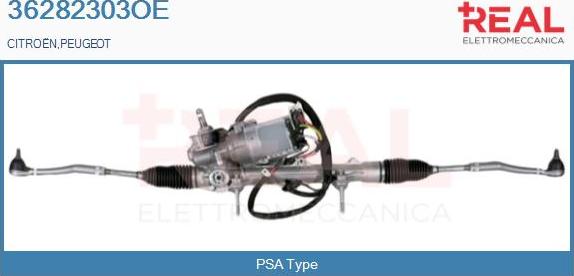 REAL 36282303OE - Caseta directie aaoparts.ro
