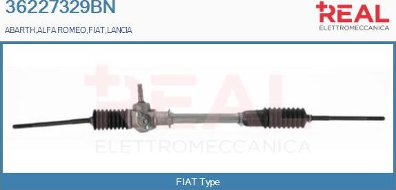 REAL 36227329BN - Caseta directie aaoparts.ro