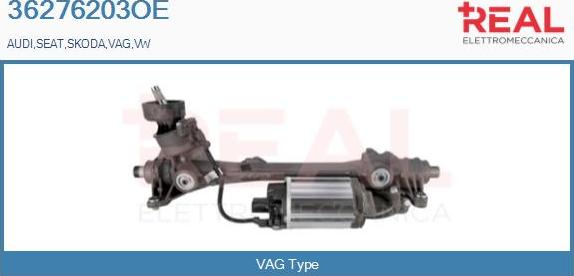 REAL 36276203OE - Caseta directie aaoparts.ro