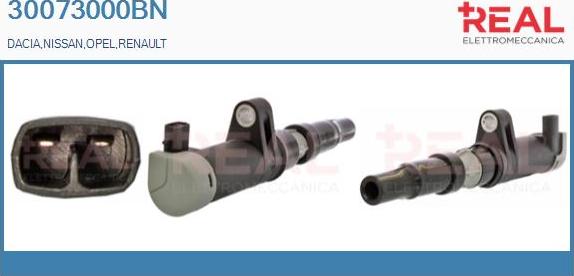 REAL 30073000BN - Bobina de inductie aaoparts.ro