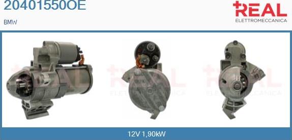 REAL 20401550OE - Starter aaoparts.ro