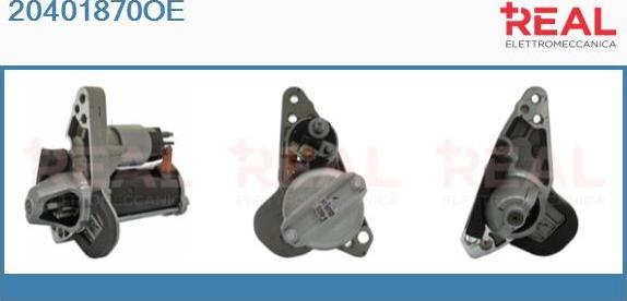 REAL 20401870OE - Starter aaoparts.ro