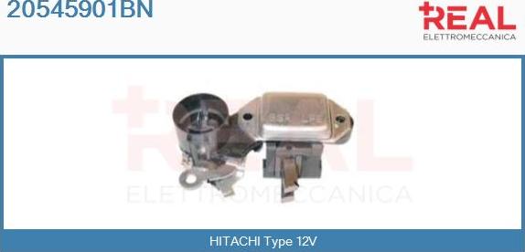 REAL 20545901BN - Regulator, alternator aaoparts.ro